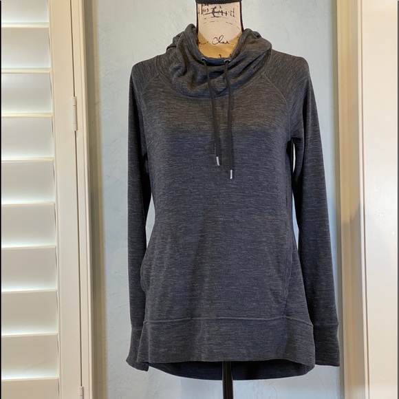 Athleta Tops - Athleta Women’s Navy Blue Fleece Pullover - S